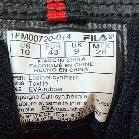 FILA  Disruptor NWT 50/50 Limited Edition Sneakers - Picture 8 of 8